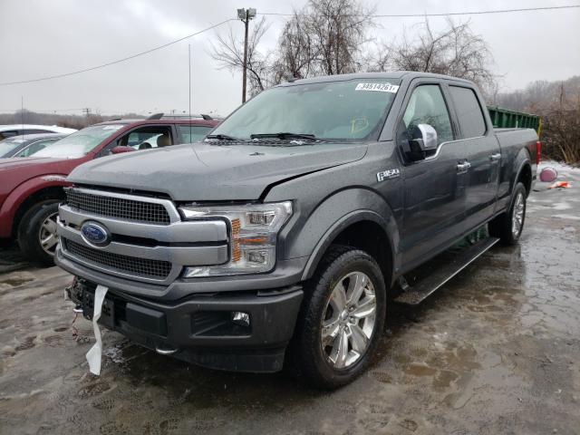 Photo 1 VIN: 1FTFW1E41KFA75459 - FORD F150 SUPER 