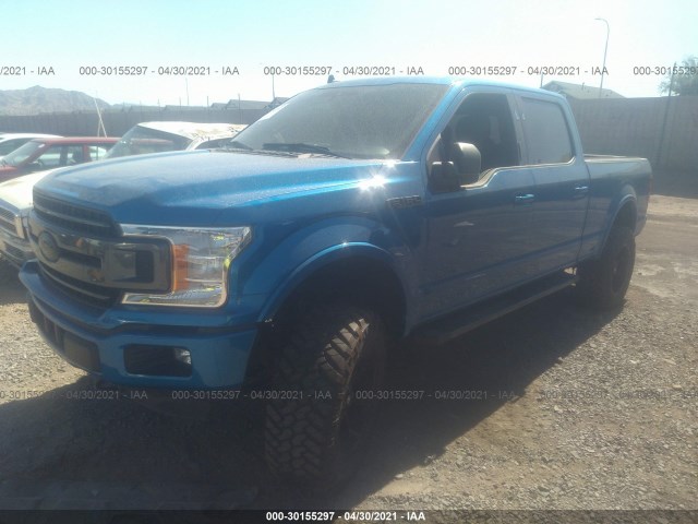 Photo 1 VIN: 1FTFW1E42KFB98400 - FORD F-150 