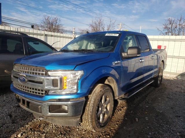 Photo 1 VIN: 1FTFW1E42KFC54738 - FORD F150 SUPER 