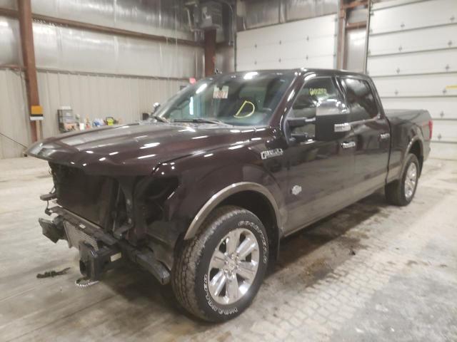 Photo 1 VIN: 1FTFW1E43KFD13683 - FORD F150 SUPER 