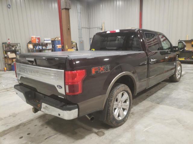 Photo 3 VIN: 1FTFW1E43KFD13683 - FORD F150 SUPER 