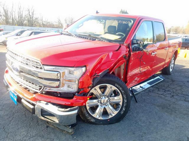 Photo 1 VIN: 1FTFW1E43KKD56332 - FORD F150 SUPER 