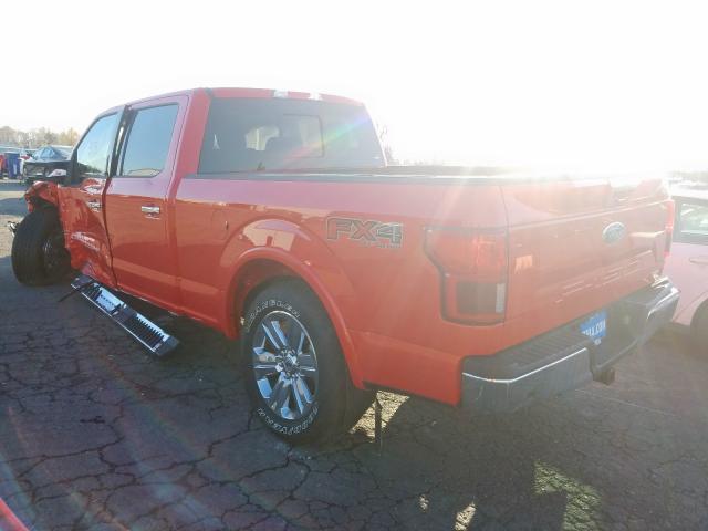 Photo 2 VIN: 1FTFW1E43KKD56332 - FORD F150 SUPER 