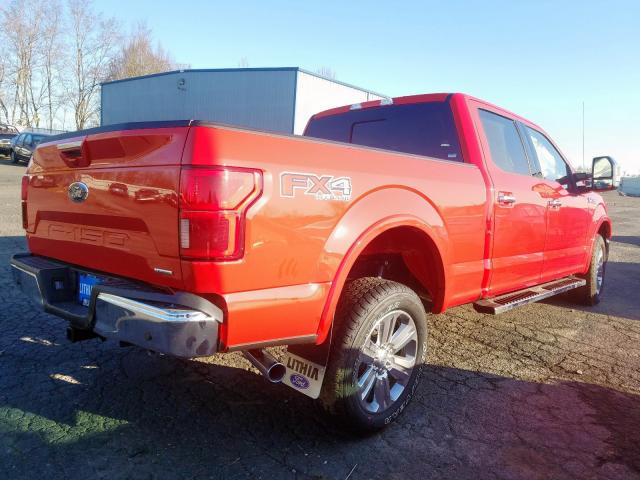 Photo 3 VIN: 1FTFW1E43KKD56332 - FORD F150 SUPER 