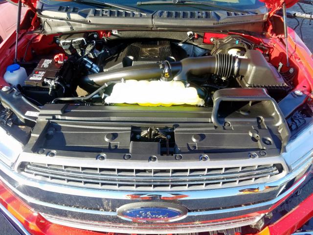 Photo 6 VIN: 1FTFW1E43KKD56332 - FORD F150 SUPER 