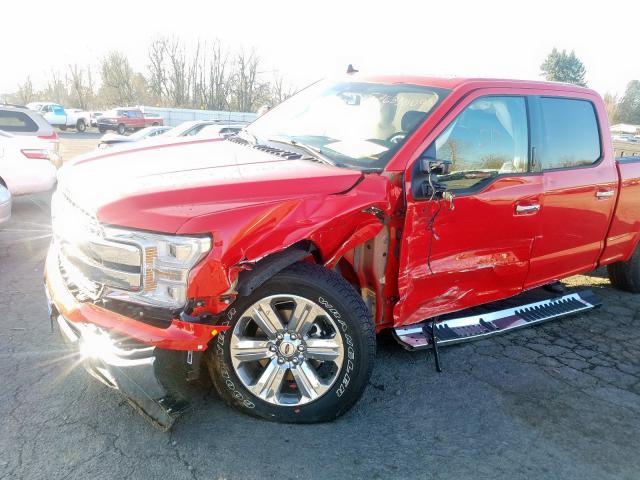 Photo 8 VIN: 1FTFW1E43KKD56332 - FORD F150 SUPER 