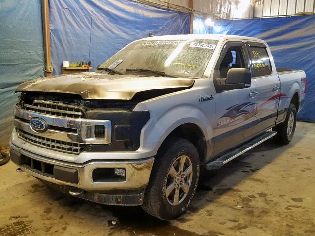 Photo 1 VIN: 1FTFW1E44KFA56632 - FORD F150 SUPER 