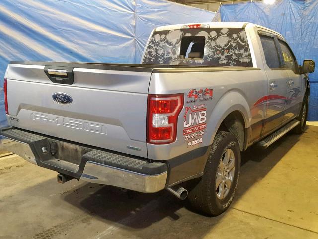 Photo 3 VIN: 1FTFW1E44KFA56632 - FORD F150 SUPER 