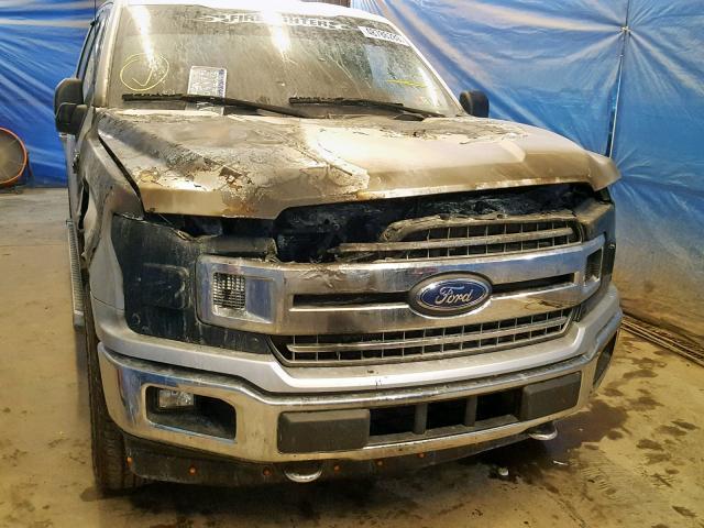 Photo 8 VIN: 1FTFW1E44KFA56632 - FORD F150 SUPER 