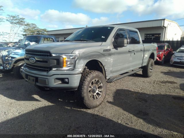 Photo 1 VIN: 1FTFW1E44KKD82860 - FORD F-150 