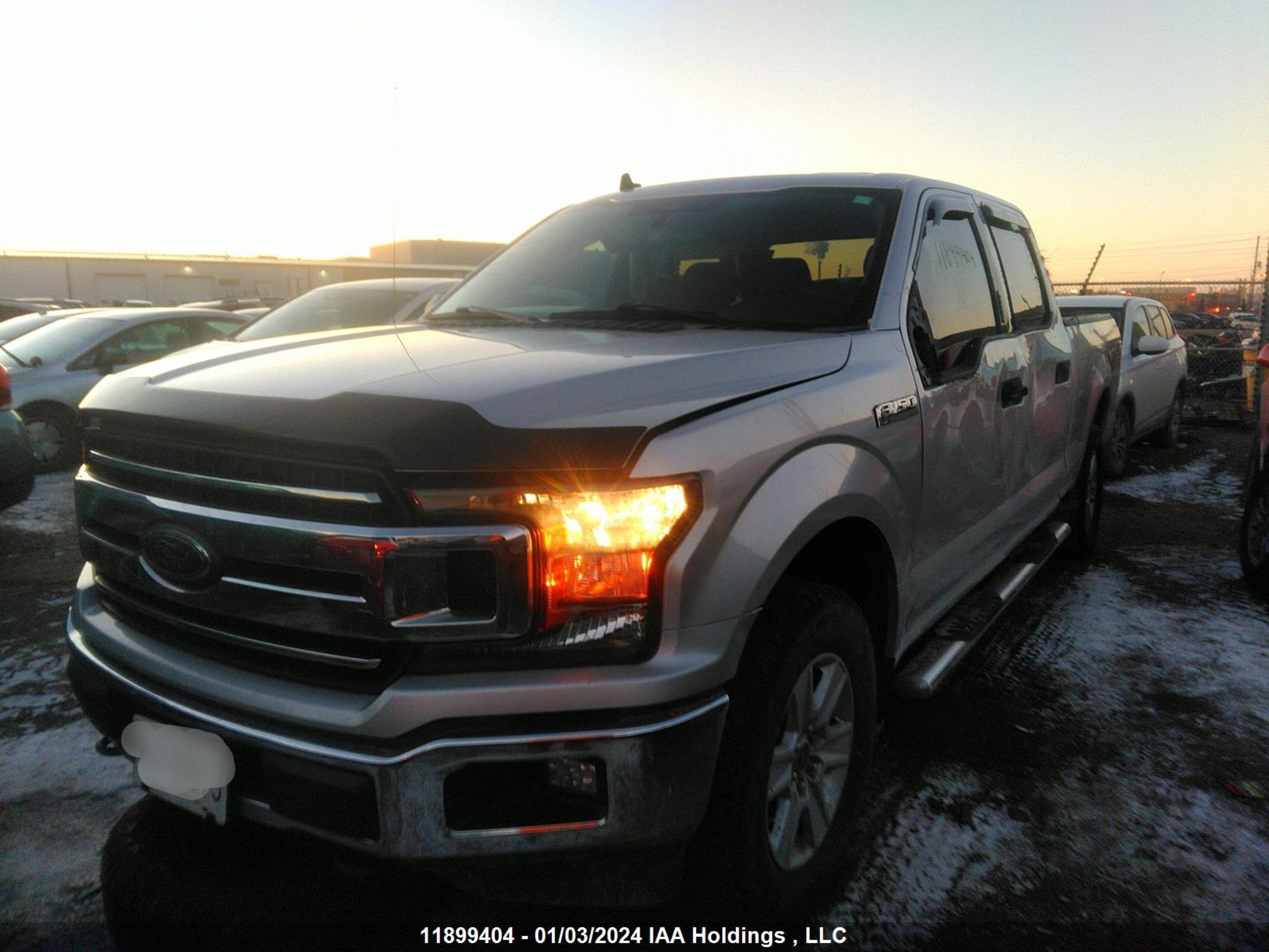 Photo 1 VIN: 1FTFW1E44KKE42006 - FORD F-150 