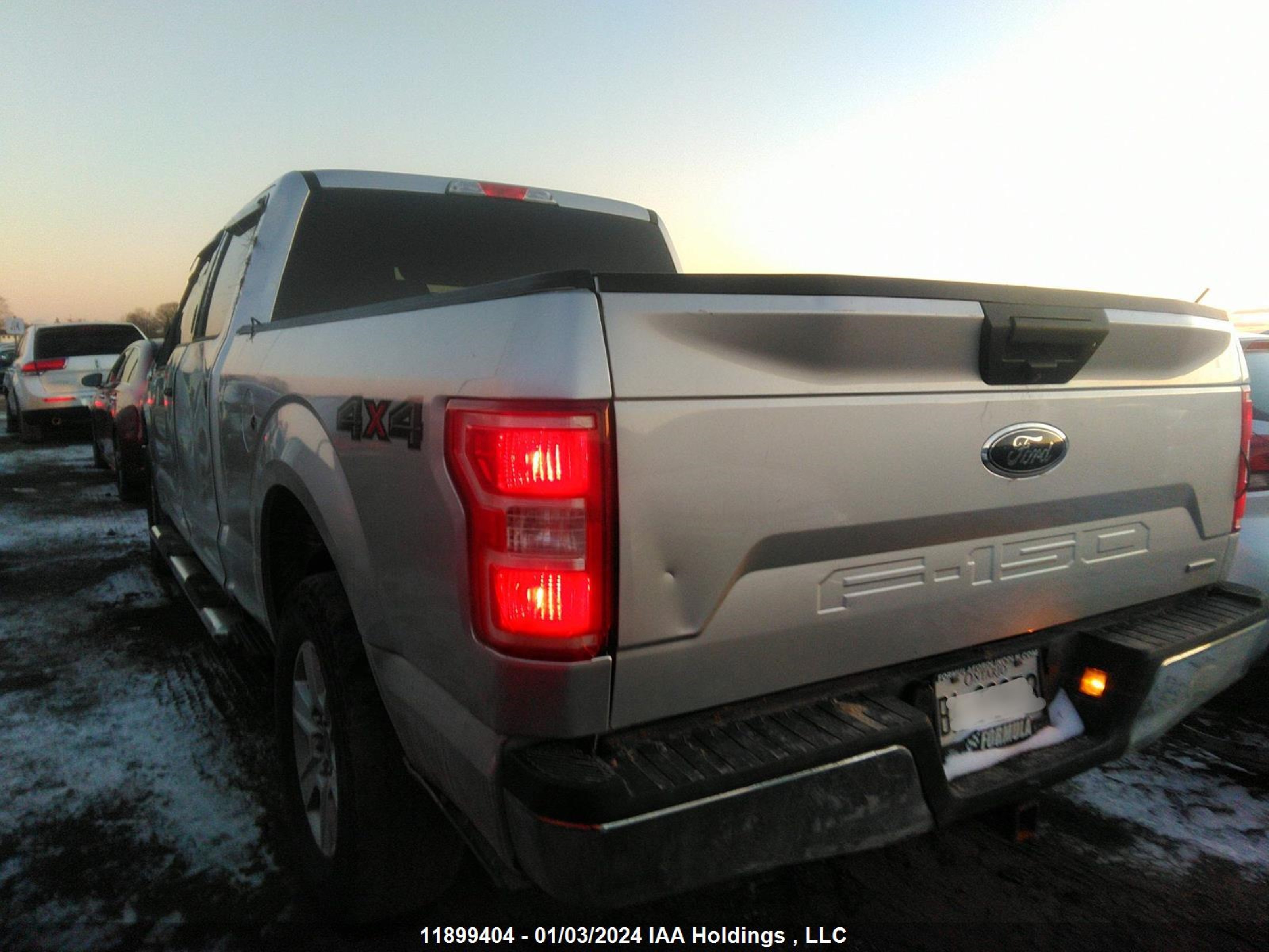 Photo 2 VIN: 1FTFW1E44KKE42006 - FORD F-150 