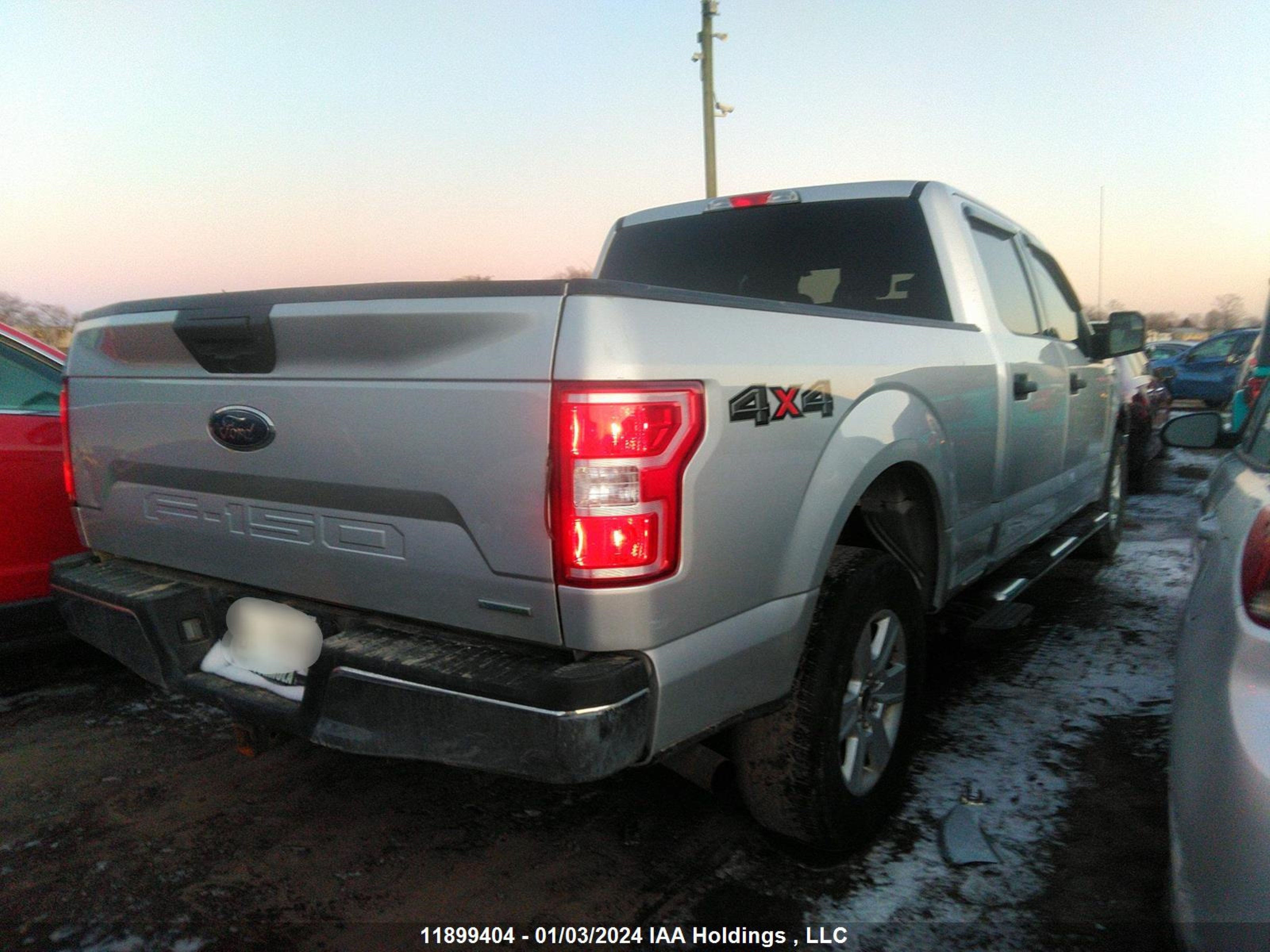 Photo 3 VIN: 1FTFW1E44KKE42006 - FORD F-150 