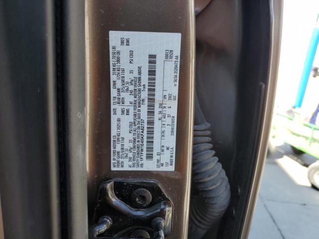 Photo 11 VIN: 1FTFW1E45KFA82737 - FORD F150 SUPER 