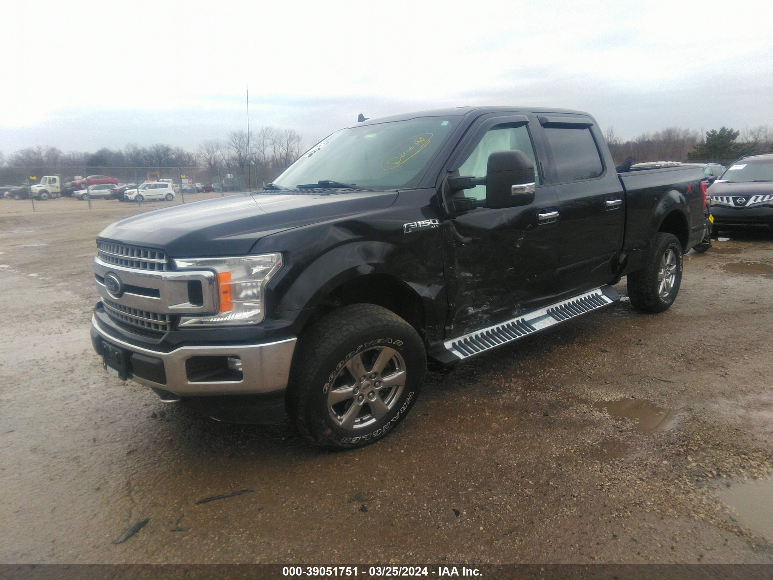 Photo 1 VIN: 1FTFW1E45KFC58458 - FORD F-150 