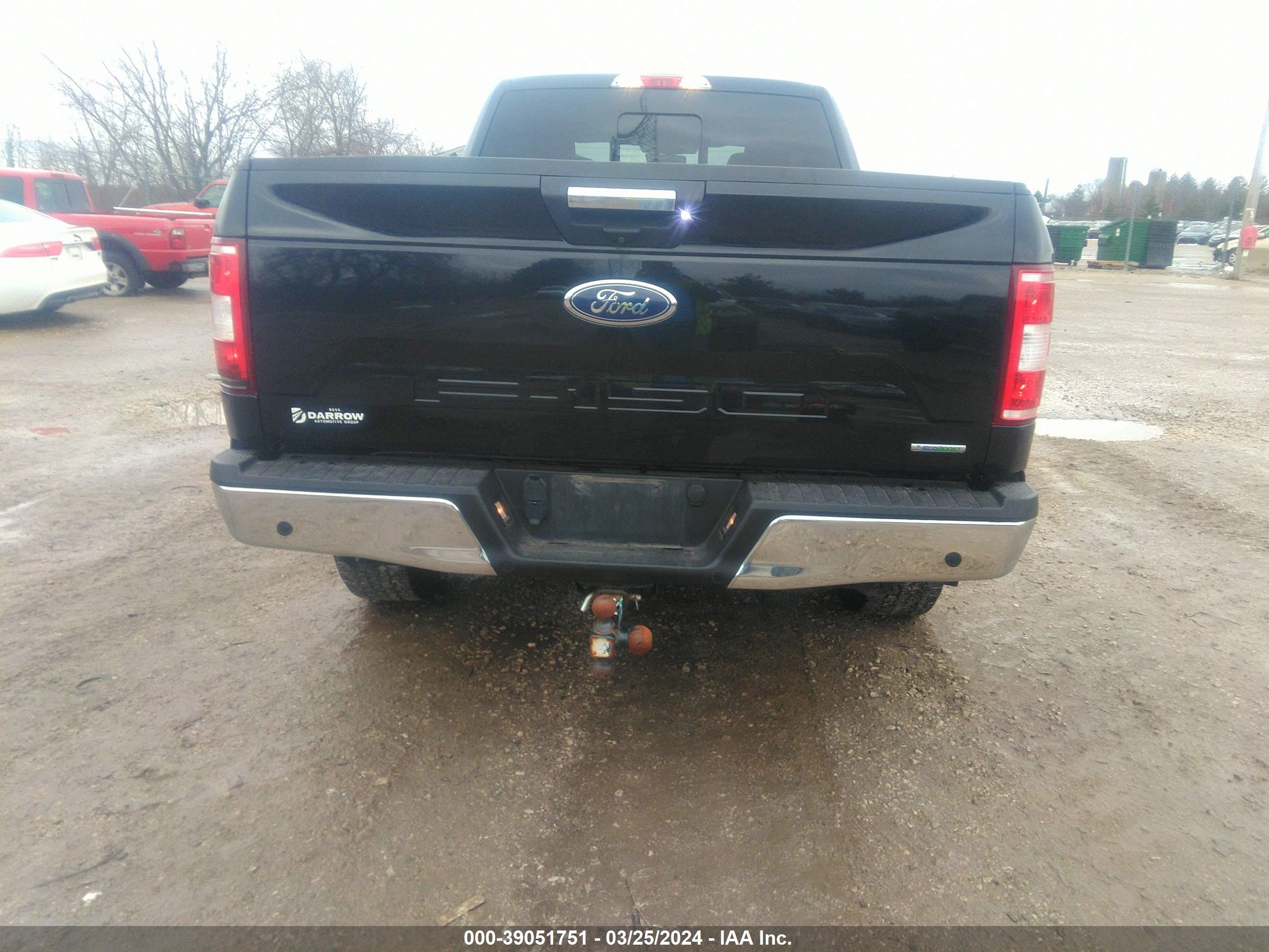 Photo 16 VIN: 1FTFW1E45KFC58458 - FORD F-150 