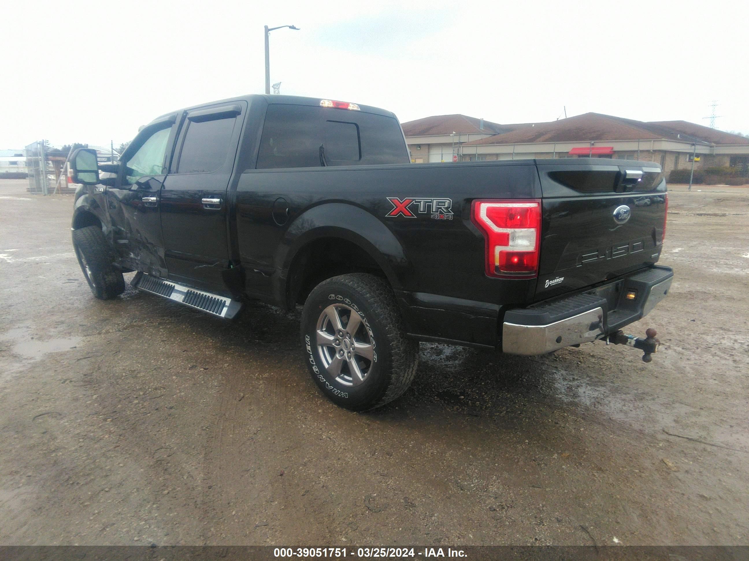 Photo 2 VIN: 1FTFW1E45KFC58458 - FORD F-150 