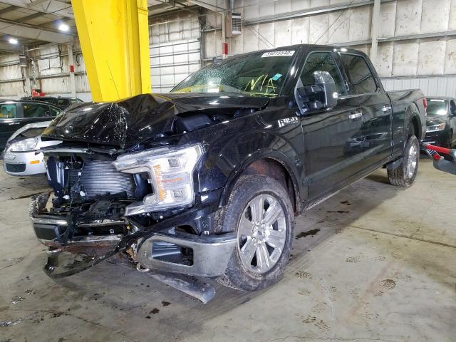 Photo 1 VIN: 1FTFW1E45KFD46510 - FORD F150 SUPER 