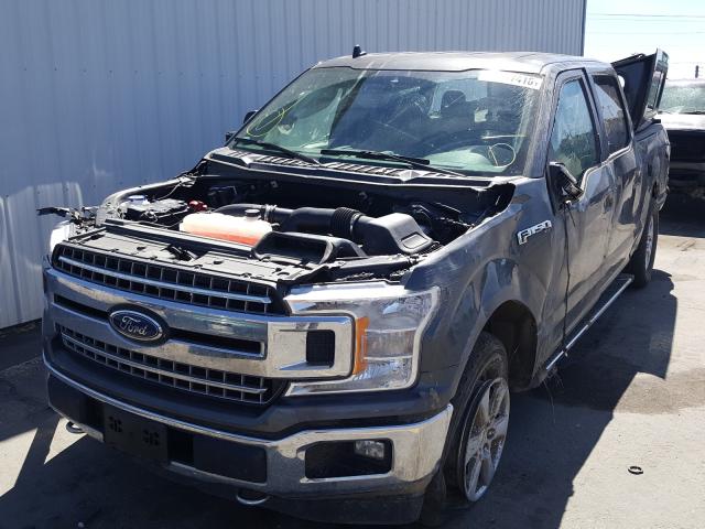 Photo 1 VIN: 1FTFW1E45KKC53638 - FORD F150 SUPER 