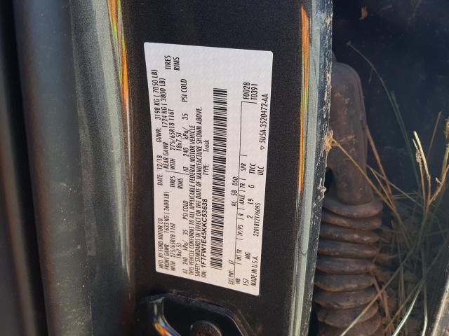 Photo 9 VIN: 1FTFW1E45KKC53638 - FORD F150 SUPER 