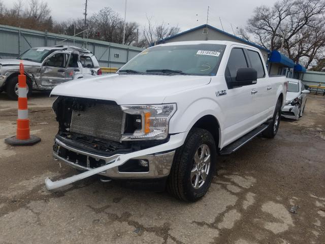 Photo 1 VIN: 1FTFW1E46LKD49554 - FORD F150 SUPER 