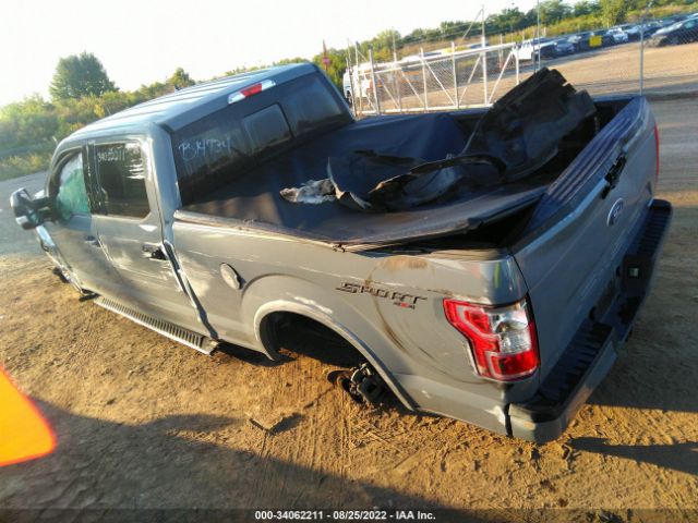 Photo 2 VIN: 1FTFW1E47KFB14734 - FORD F-150 