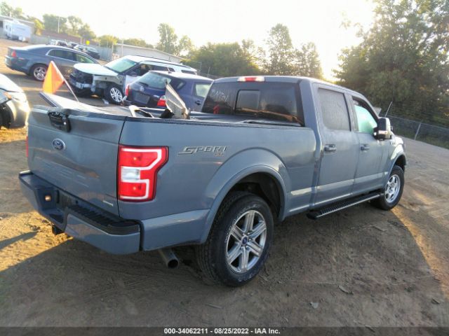 Photo 3 VIN: 1FTFW1E47KFB14734 - FORD F-150 