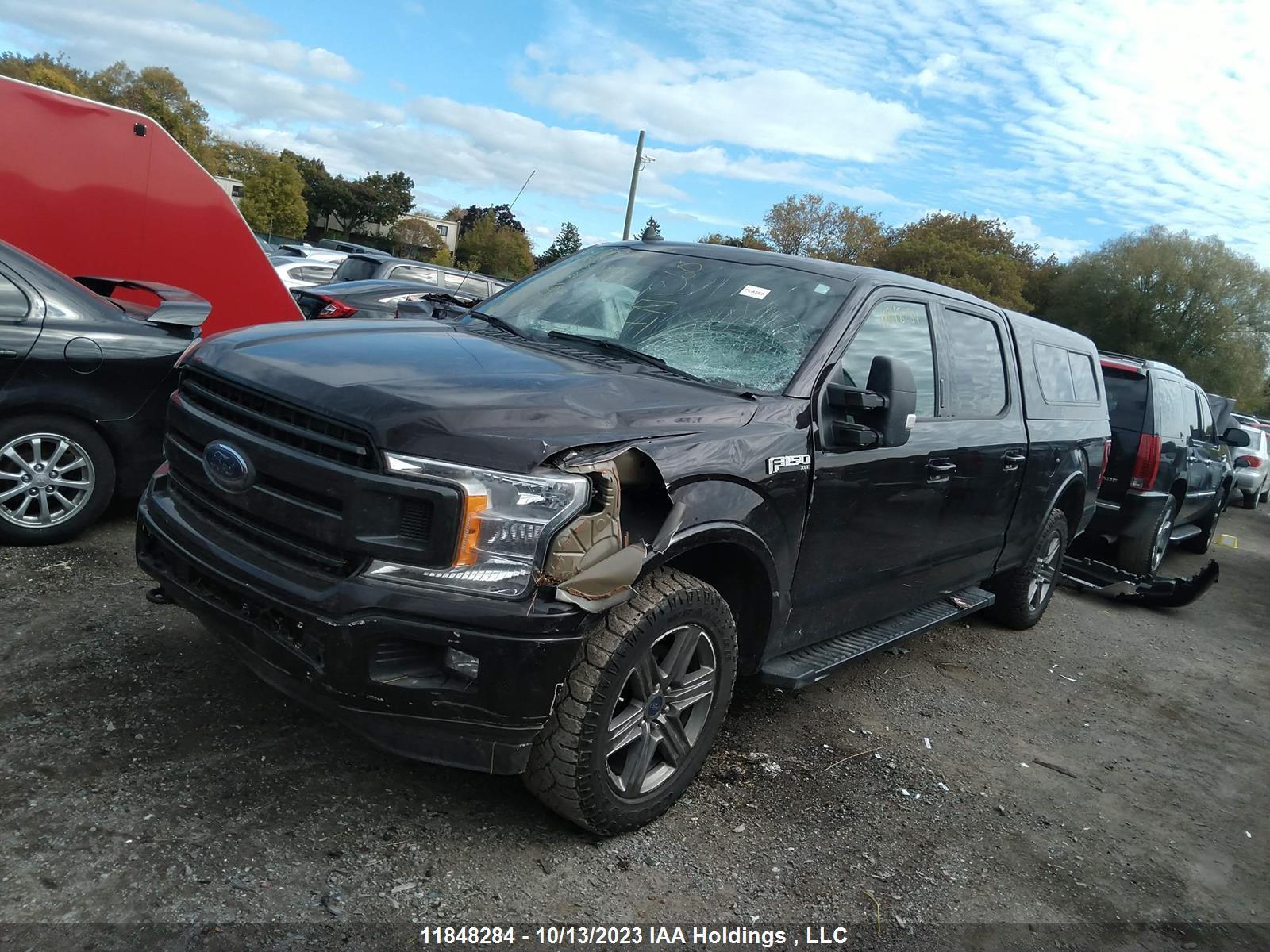 Photo 1 VIN: 1FTFW1E47LFA42211 - FORD F-150 