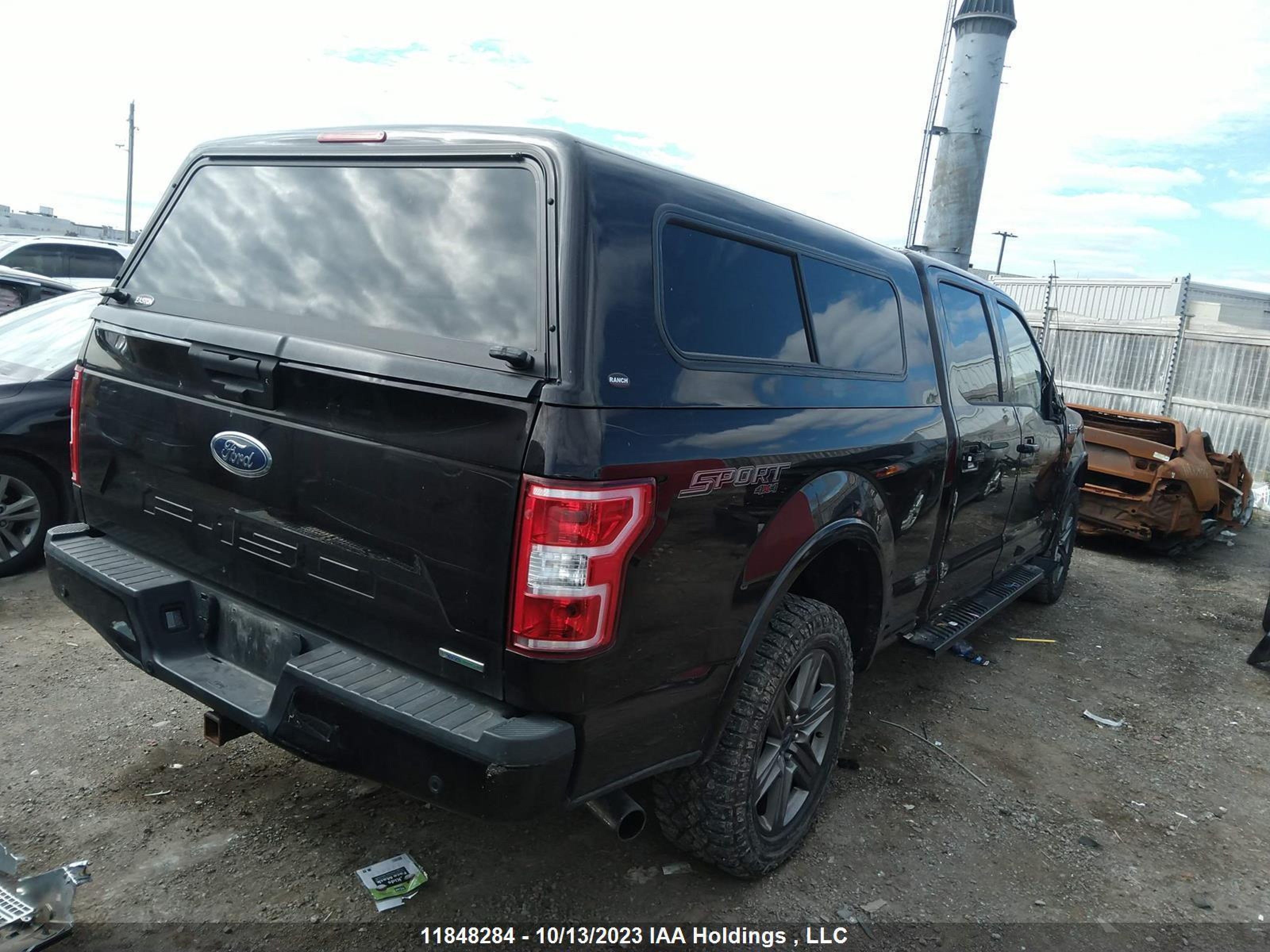 Photo 3 VIN: 1FTFW1E47LFA42211 - FORD F-150 