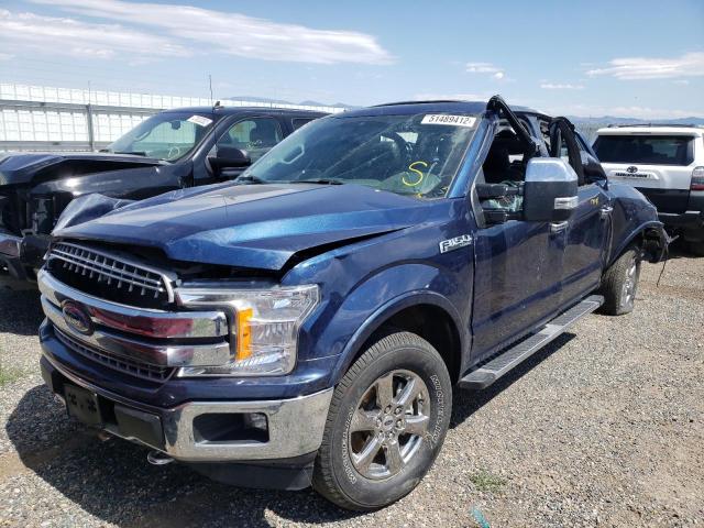 Photo 1 VIN: 1FTFW1E47LKE16758 - FORD F150 SUPER 