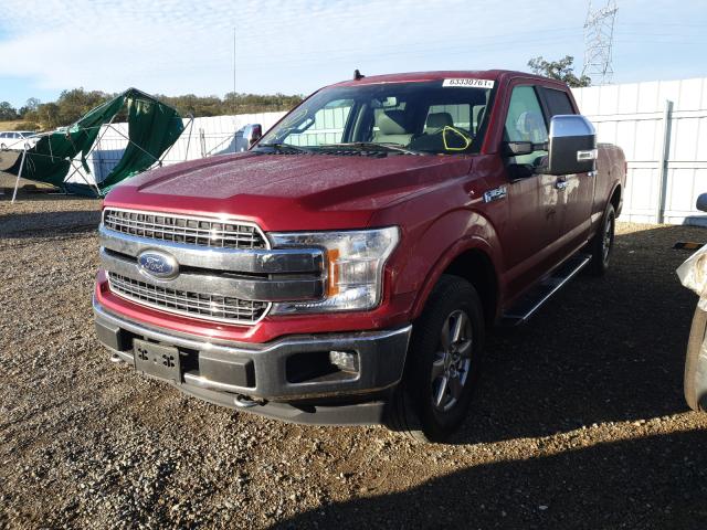 Photo 1 VIN: 1FTFW1E48KKC36560 - FORD F150 SUPER 