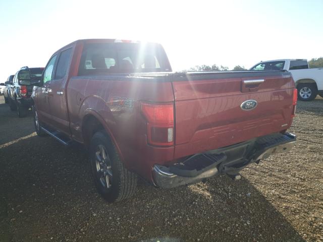 Photo 2 VIN: 1FTFW1E48KKC36560 - FORD F150 SUPER 