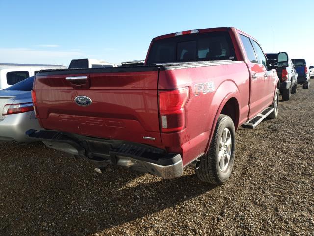 Photo 3 VIN: 1FTFW1E48KKC36560 - FORD F150 SUPER 