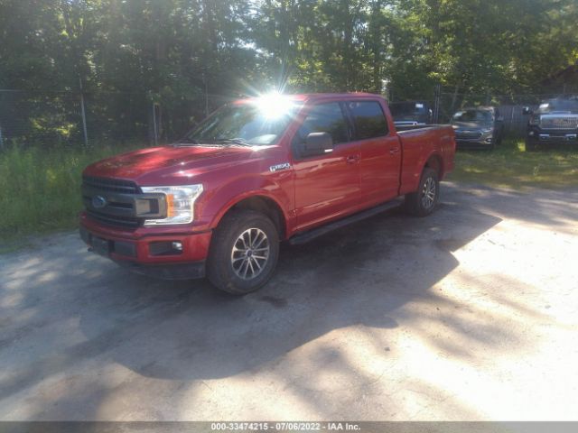 Photo 1 VIN: 1FTFW1E4XLFC27272 - FORD F-150 