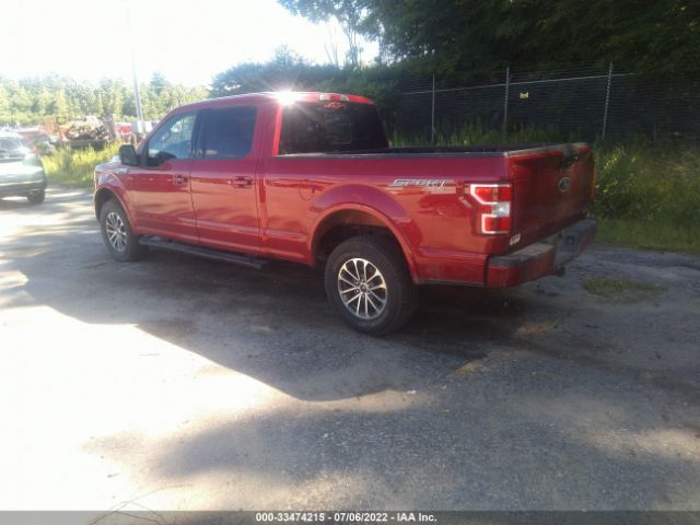 Photo 2 VIN: 1FTFW1E4XLFC27272 - FORD F-150 