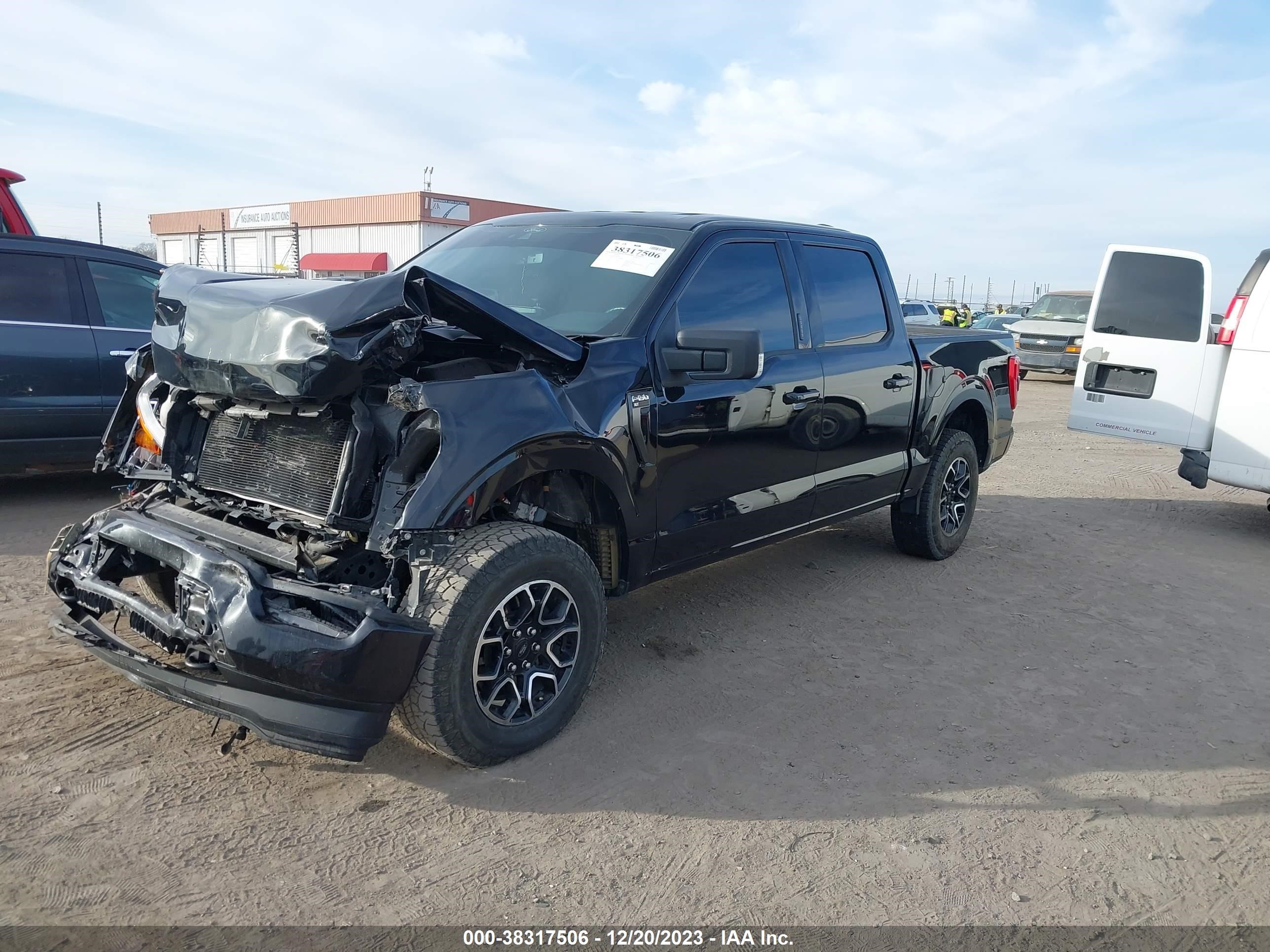 Photo 1 VIN: 1FTFW1E50MFA95200 - FORD F-150 