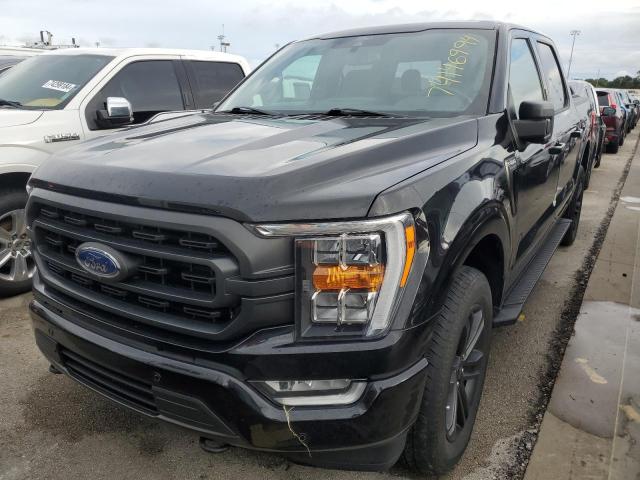 Photo 4 VIN: 1FTFW1E50MFB25201 - FORD F150 SUPER 