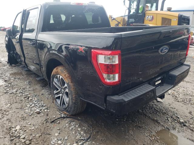 Photo 2 VIN: 1FTFW1E50MFB67366 - FORD F150 SUPER 