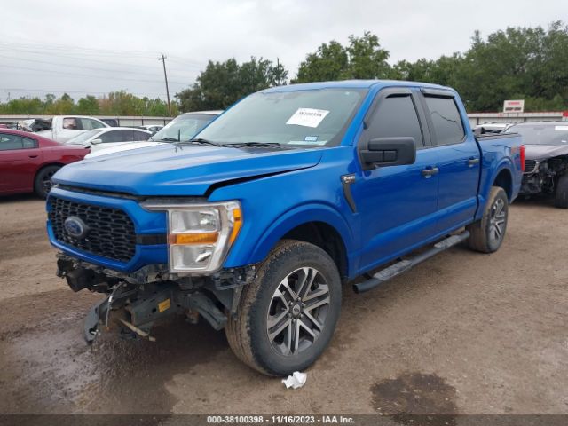 Photo 1 VIN: 1FTFW1E50MFC46262 - FORD F-150 