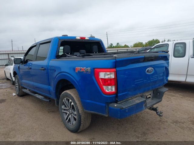 Photo 2 VIN: 1FTFW1E50MFC46262 - FORD F-150 