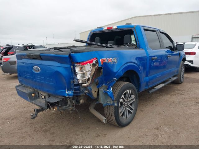 Photo 3 VIN: 1FTFW1E50MFC46262 - FORD F-150 