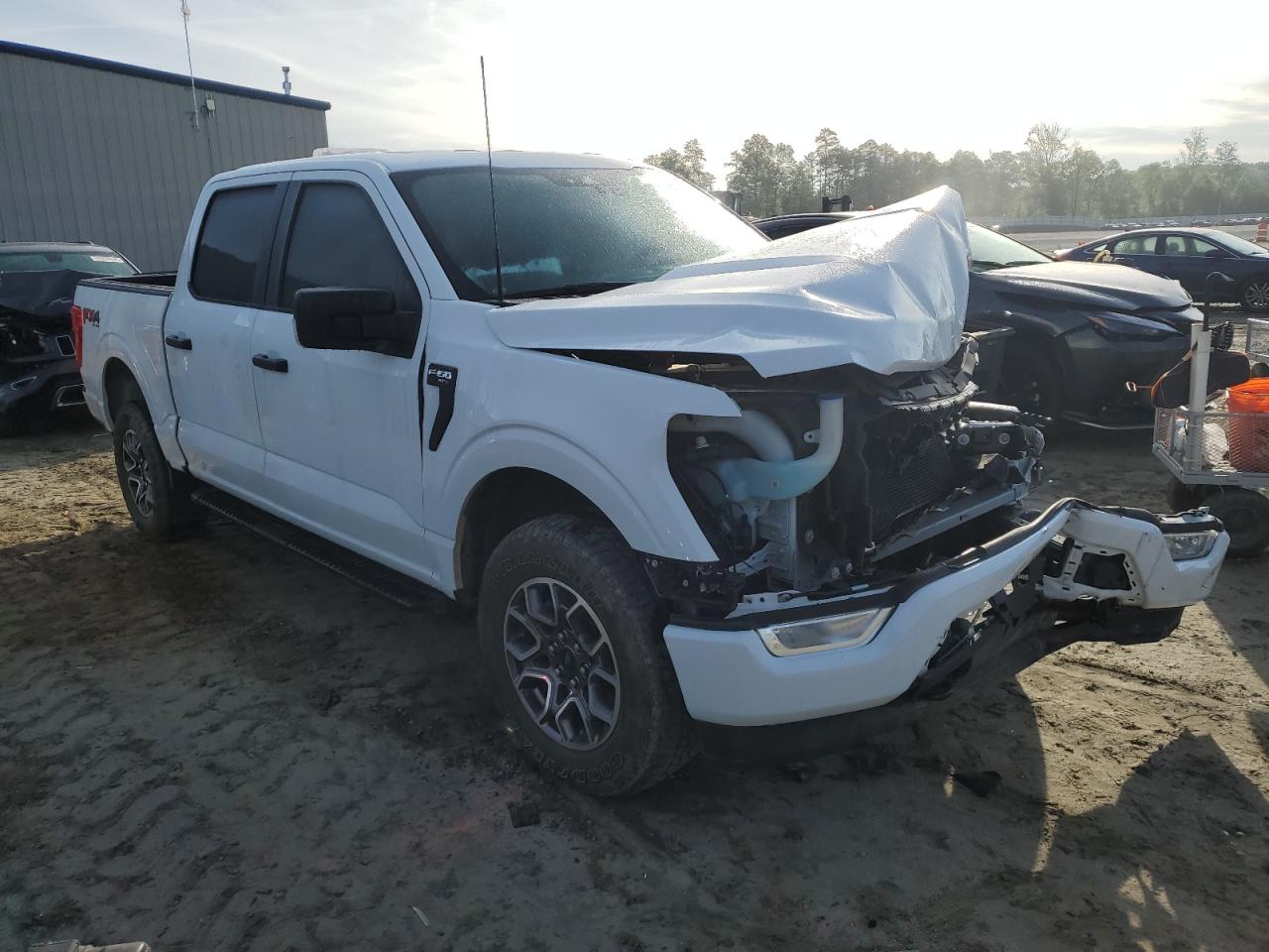 Photo 3 VIN: 1FTFW1E50MFD11109 - FORD F-150 