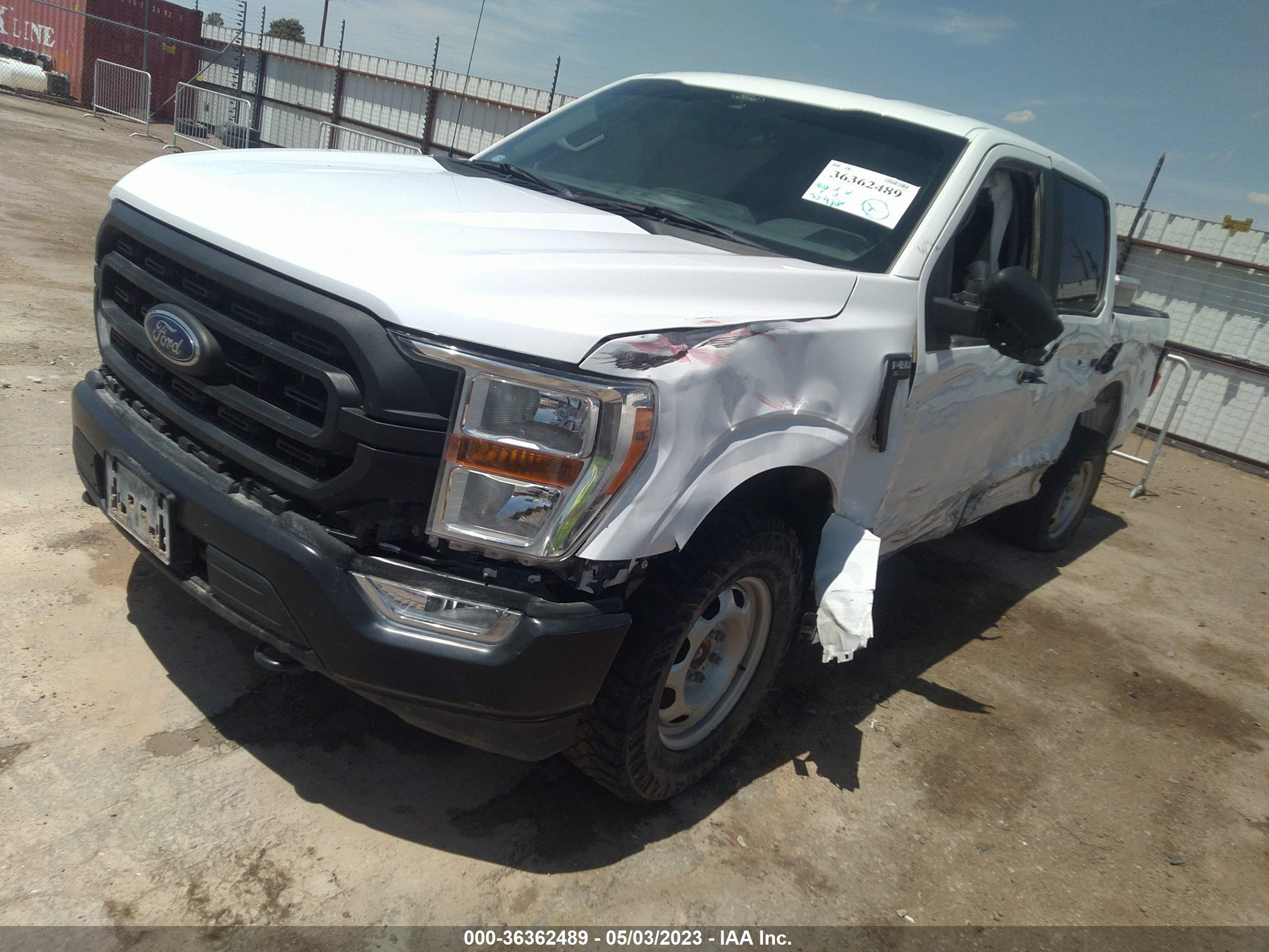 Photo 1 VIN: 1FTFW1E50MKD60401 - FORD F-150 