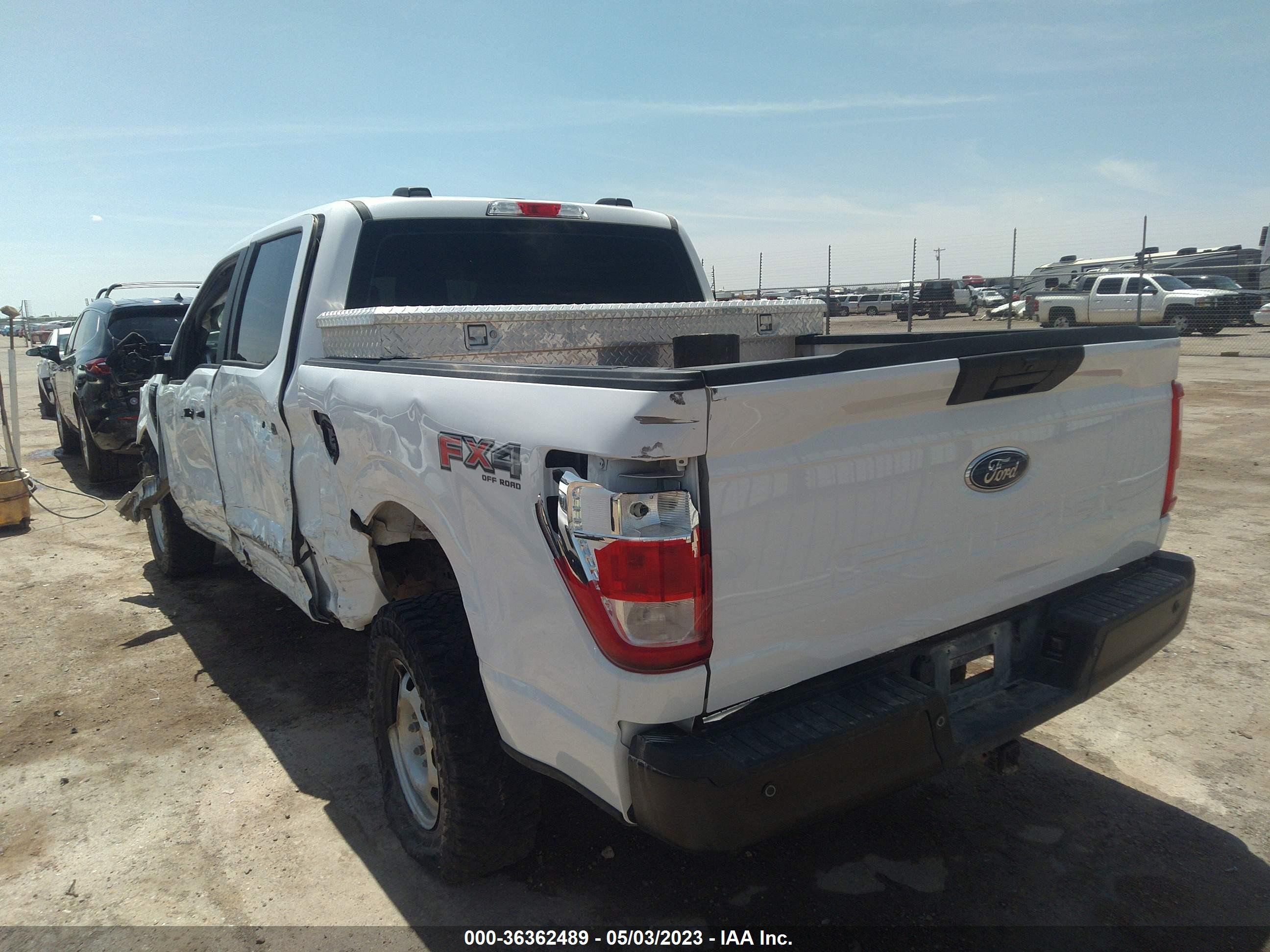 Photo 2 VIN: 1FTFW1E50MKD60401 - FORD F-150 