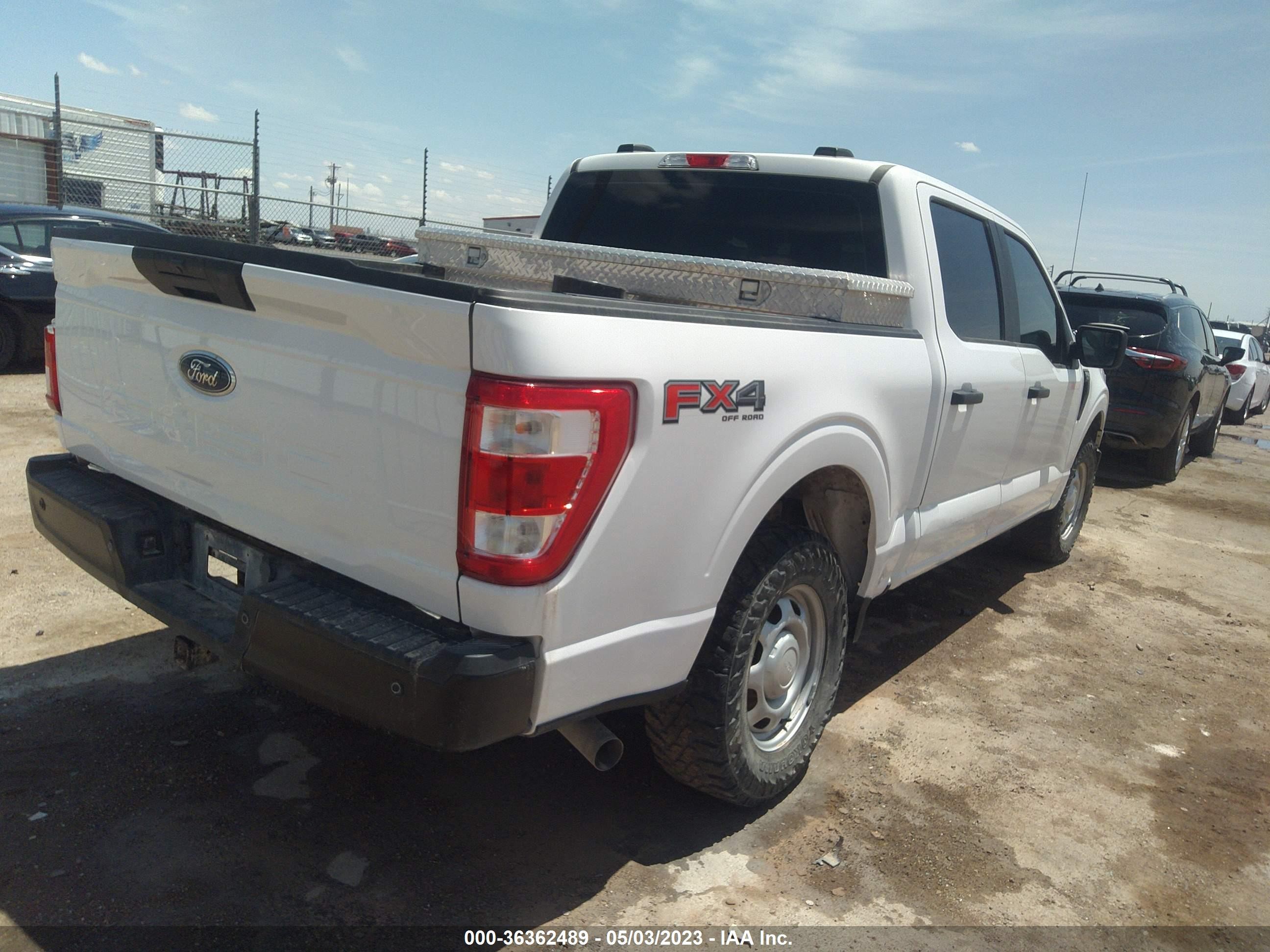 Photo 3 VIN: 1FTFW1E50MKD60401 - FORD F-150 