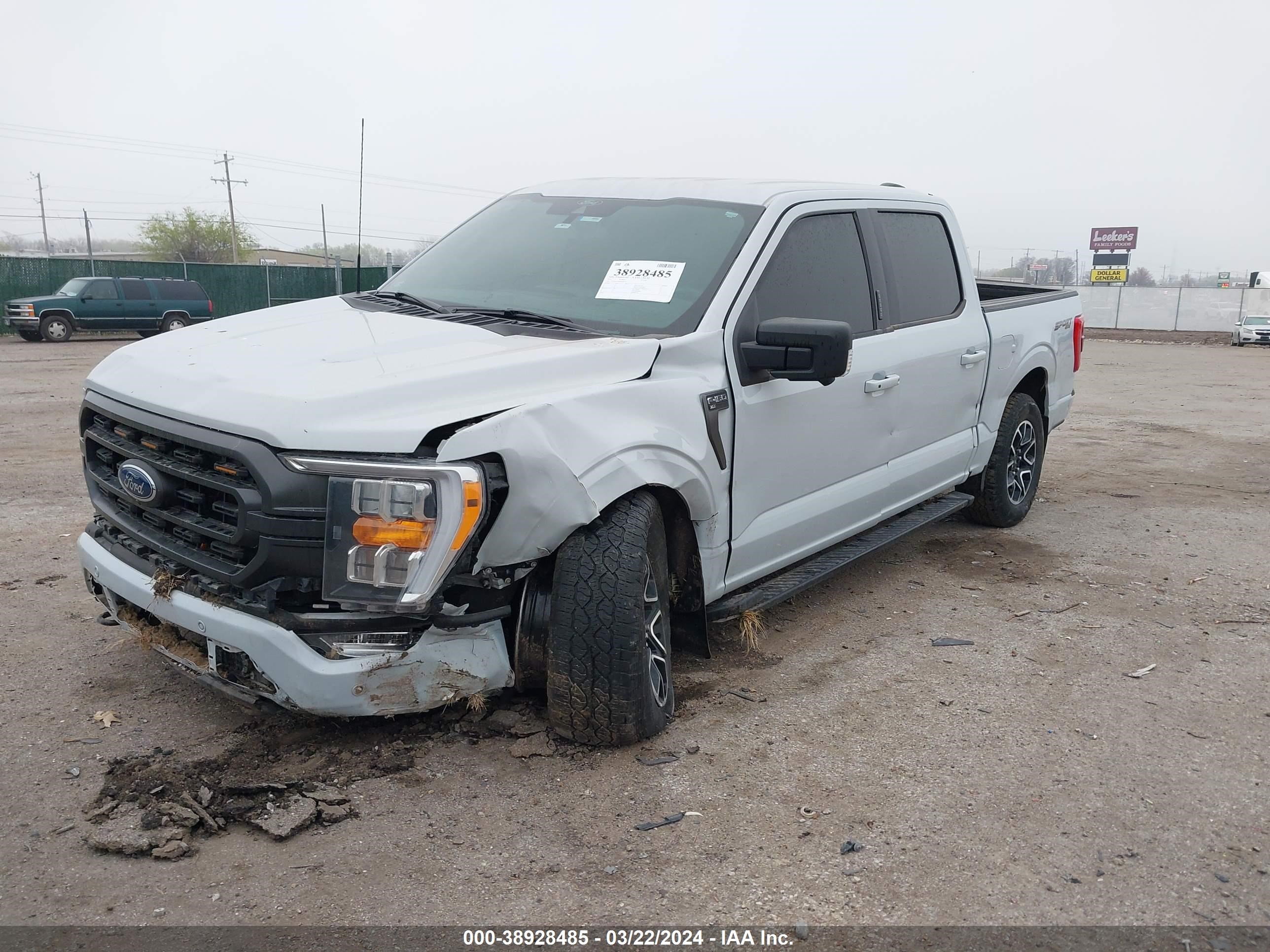 Photo 1 VIN: 1FTFW1E50MKE88735 - FORD F-150 