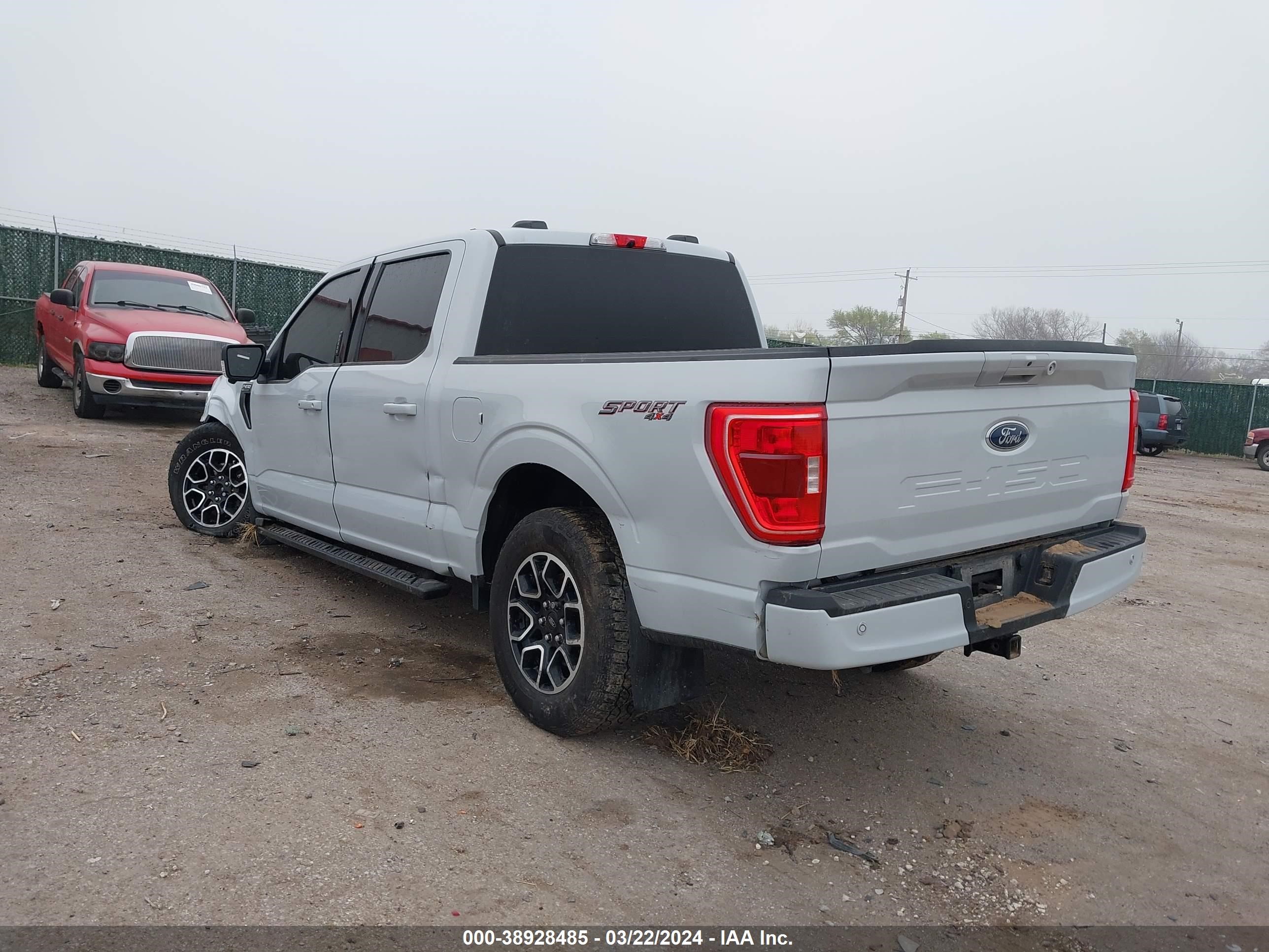 Photo 2 VIN: 1FTFW1E50MKE88735 - FORD F-150 