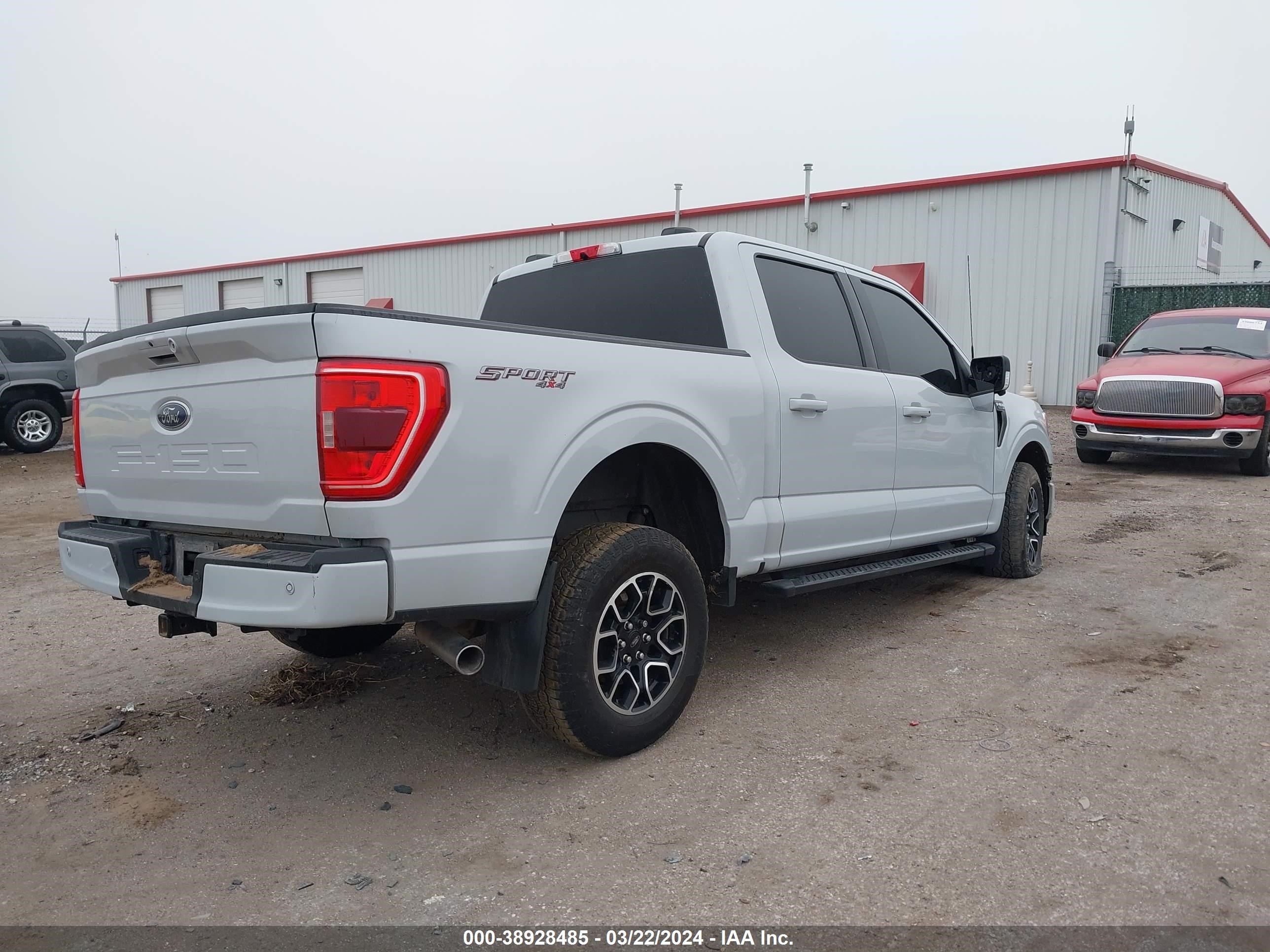 Photo 3 VIN: 1FTFW1E50MKE88735 - FORD F-150 