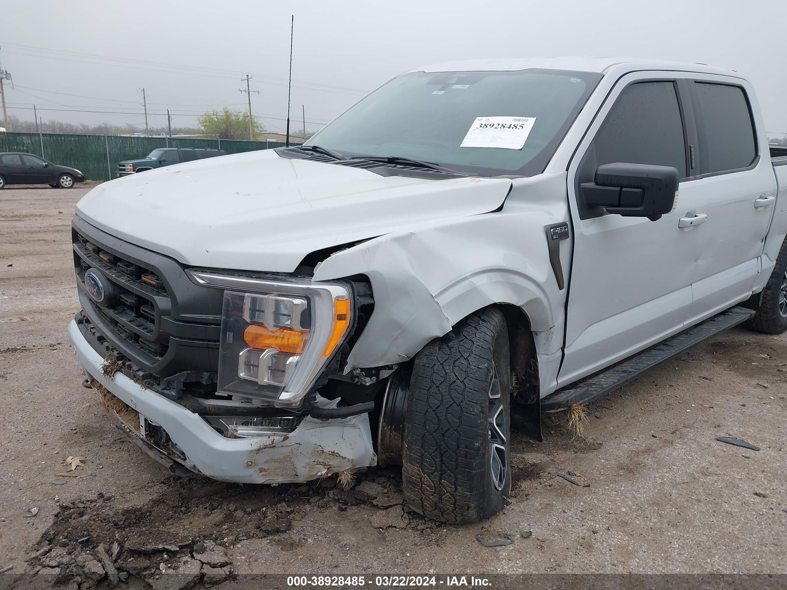 Photo 5 VIN: 1FTFW1E50MKE88735 - FORD F-150 