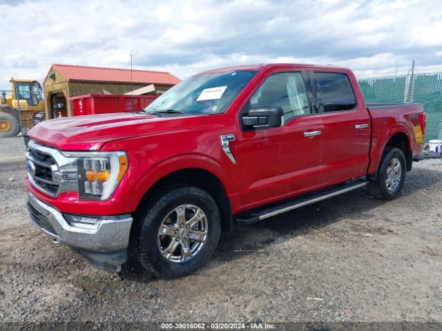 Photo 1 VIN: 1FTFW1E50MKE91800 - FORD F-150 